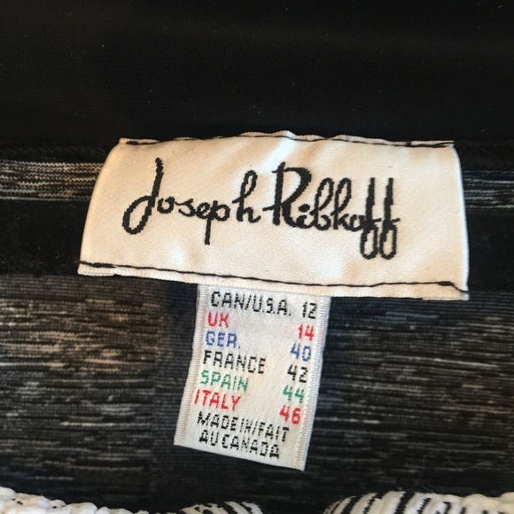 Joseph Ribkoff Zip Front Jacket/Blazer Worn Once - Picture 5 of 5